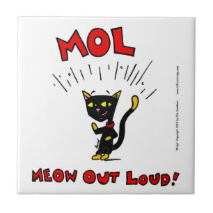 Carreau Mel "MOL : MEOW OUD LOUD"