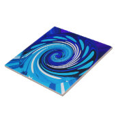 Carreau Mélange bleu (Côté)