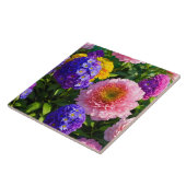 Carreau Mélange de fleurs (Côté)
