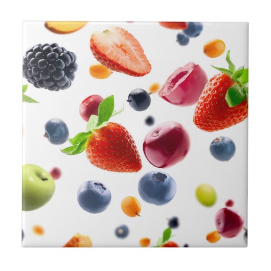 Carreau Mélange de Fruits (Devant)