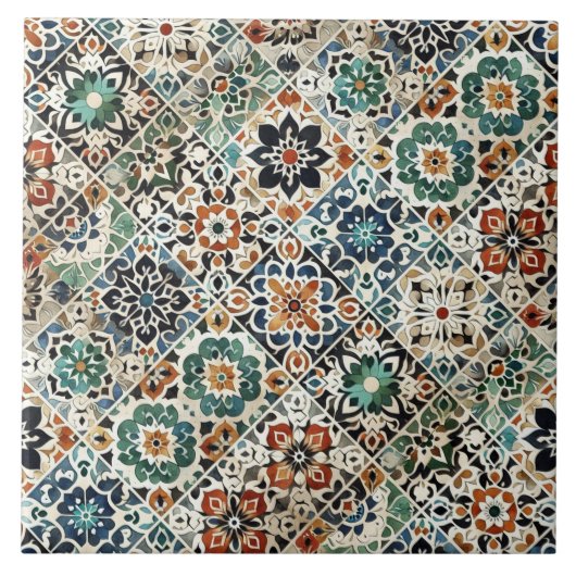 Carreau Mélange marocain (Devant)