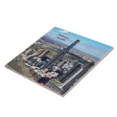 Carreau Melbourne, Australie photo du paysage urbain (Côté)