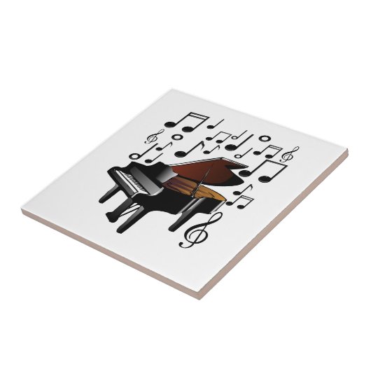 Carreau Mélodie enchantée (Côté)