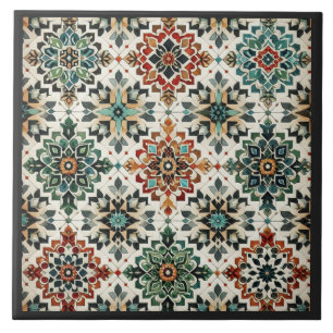 Carreau Mélodie marocaine 