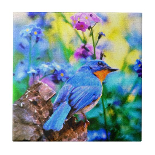 Carreau Melody Meadow (Devant)