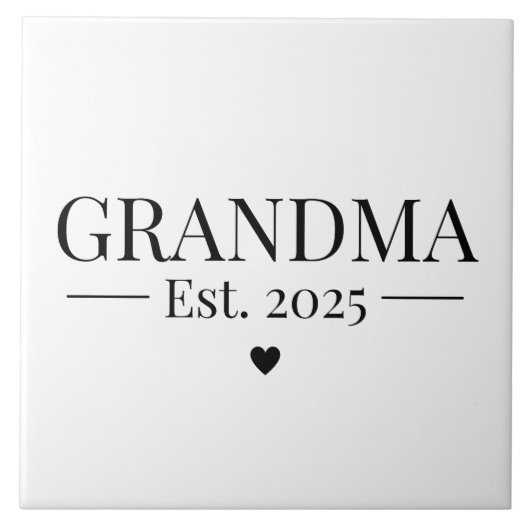 Carreau Mémé Fondée 2025 (Devant)