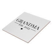 Carreau Mémé Fondée 2025 (Côté)