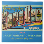 Carreau Mémoire de Cap Cod (Devant)