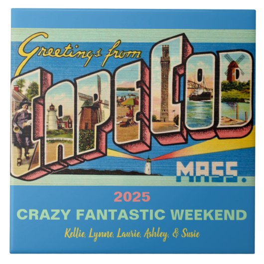 Carreau Mémoire de Cap Cod (Devant)