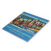 Carreau Mémoire de Cape Cod (Côté)