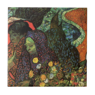 Carreau Mémoire du jardin à Etten par Vincent van Gogh