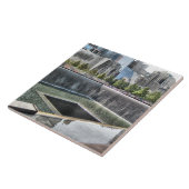 Carreau Mémorial de 911 Ground Zero (Côté)