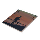 Carreau Mémorial, jour de Veternas, solider de silhouette (Côté)