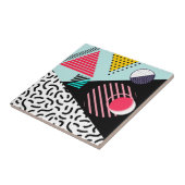 Carreau Memphis Motif (Côté)