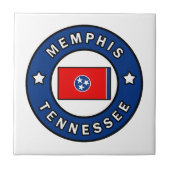 Carreau Memphis Tennessee (Devant)