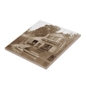 Carreau Men Club Fox River Club 1880 Fishing Elgin (Côté)