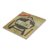 Carreau Menu de barbecue (Côté)