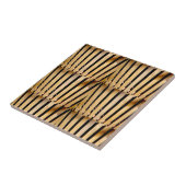 Carreau Menuiserie : Poteaux En Bois, (Côté)