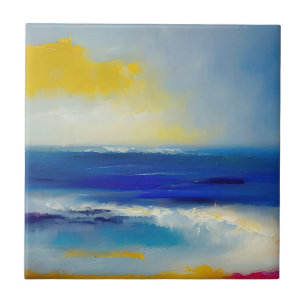 Carreau Mer Abstraite 04