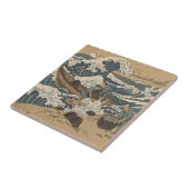 Carreau Mer agitée (Côté)