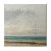 Carreau Mer Calme - Gustave Courbet (Devant)
