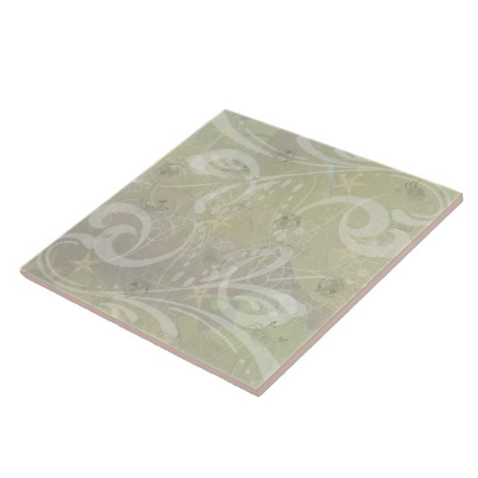 Carreau Mer de Chambre de plage (Côté)