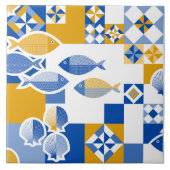 Carreau Mer et tuiles (Devant)