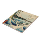 Carreau Mer japonaise de Satta Hiroshige Art (Côté)