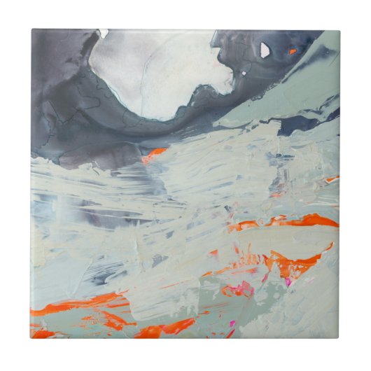 Carreau Mer Polyphonique - Beige (Devant)