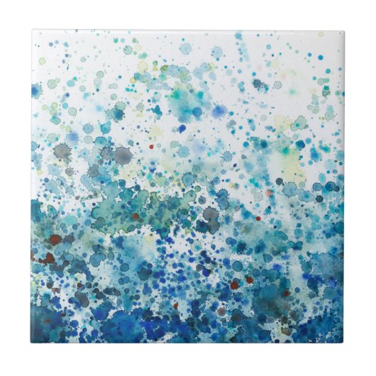 Carreau Mer Speckée I (Devant)