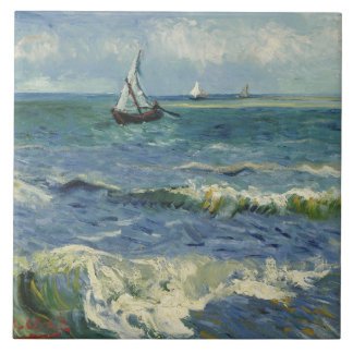 Carreau Mer vintage près des Saintes-Maries-de-la-Mer