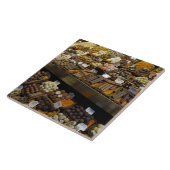 Carreau Mercat de Sant Josep, bonbons au chocolat (Côté)