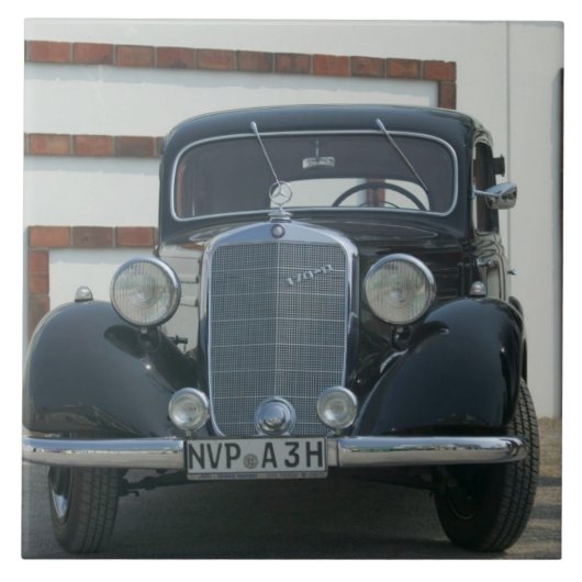 Carreau Mercedes antique (Devant)