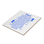 Carreau Merci d'entraîneur (Côté)