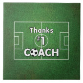 Carreau Merci Soccer Coach Grass Field (Devant)