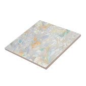 Carreau Mère blanche de perle (Côté)