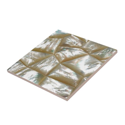 Carreau Mère de Pearl Design (Côté)