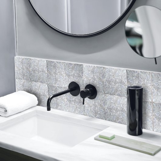 Carreau Mère de perle - Collage de cellules N11