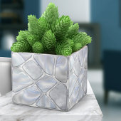 Carreau Mère de perle - Collage de cellules N12