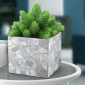 Carreau Mère de perle - Collage de cellules N17