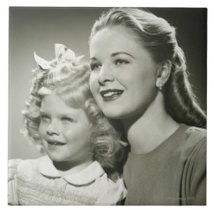 Carreau Mère et fille