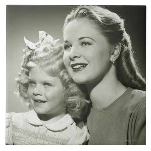 Carreau Mère et fille (Devant)