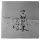 Carreau Mère et fils (Devant)