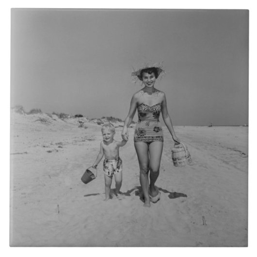 Carreau Mère et fils (Devant)