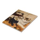 Carreau Mère et ses chatons (Côté)