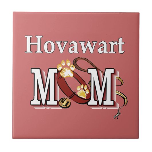 Carreau mère hovawart (Devant)
