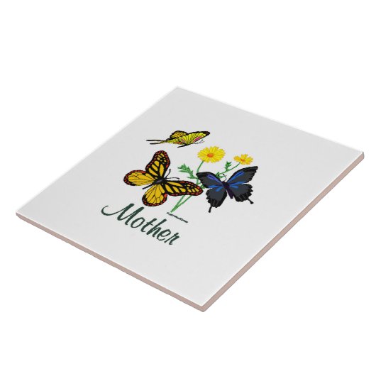 Carreau Mère Papillons (Côté)