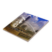 Carreau Merlion, Singapour (Côté)