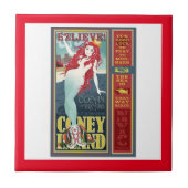 Carreau mermaid (Devant)