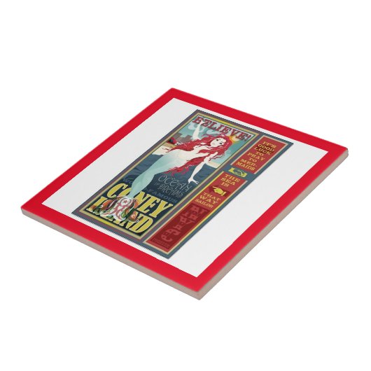 Carreau mermaid (Côté)